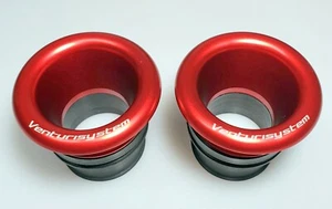 Cornetti aspirazione velocity stack air funnel Yamaha R3 YZF-R3 - Picture 1 of 2