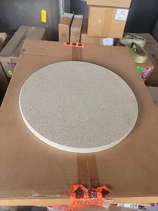 Piedra de hornear redonda Primo Natural Fredstone para LG 300 ovalada, diámetro de 16 pulgadas - Imagen 1 de 3