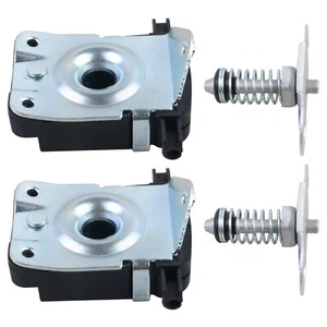 2* Cerradura del capó parte superior y 2* parte inferior nueva para BMW Serie 3 E46 Serie 5 E39 X5 E53 - Imagen 1 de 8