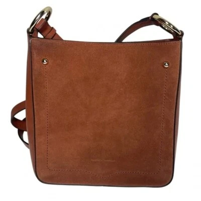 Rebecca Minkoff Jody кормить сумка Дамская сумка сумочка замши кожи плеча через плечо - Изображение 1 из 4