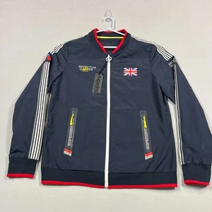 Superdry United Kingdom Invictus Games Rare Team Track Jacket Mens Medium M - Picture 1 of 16