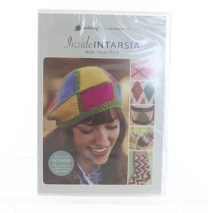 INSIDE INTARSIA with Anne Berk (Knitting Daily Workshop) DVD NEW SEALED - Imagen 1 de 2