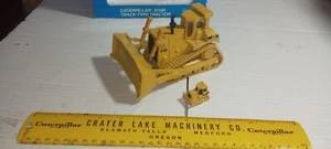 Ertl Caterpillar D10N High Track S-U Blade Classic Mining Cat1/50 NIB OS OC - Picture 1 of 4