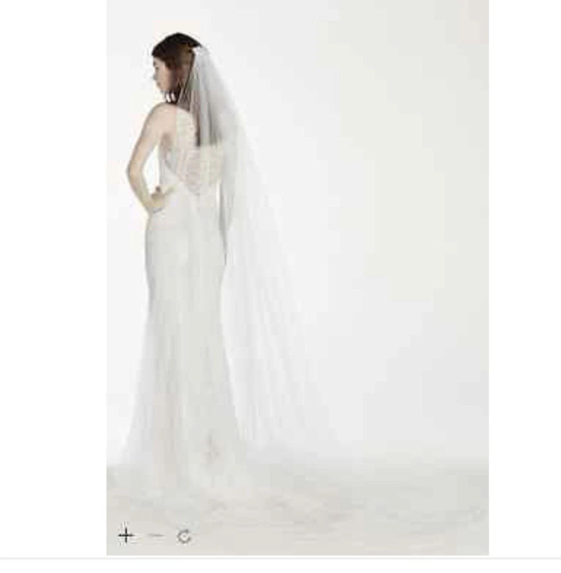 David's Bridal Cathedral Wedding Veils for sale | eBay
