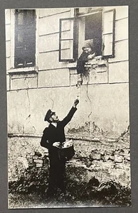 4 Original JACKO VASSILEV "Der Postbote" Bulgarien FOTOS + andere PORTRAITS - Bild 1 von 9