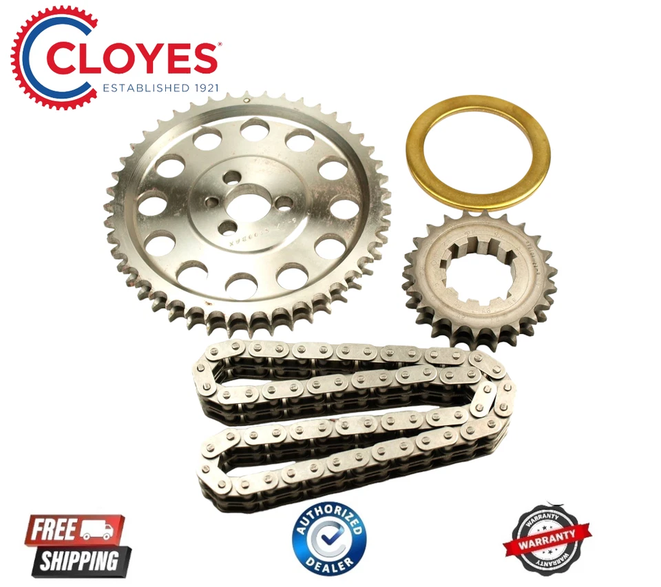 Juego de distribución de motor Cloyes Gear & Product 9-3500WX9 apto para Chevrolet Nova 70-78 Foto 1 de 1