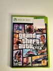 Grand Theft Auto V Gta 5 For Microsoft Xbox 360 No Map Free Shipping!!