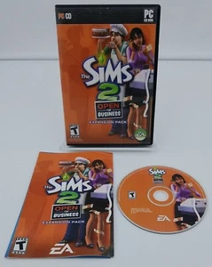 Die Sims 2 Open For Business PC Spiel Erweiterungspack 2006 komplett - Bild 1 von 1