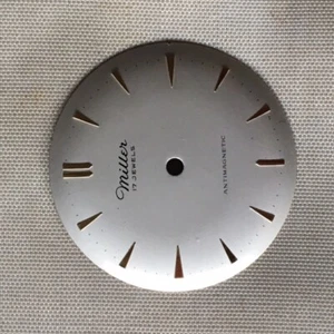 Zifferblatt Miller 29,3mm 17J antimagnetic (9) - Bild 1 von 2