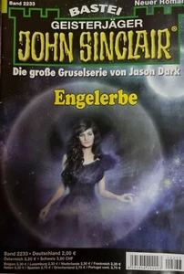 Cazador de fantasmas John Sinclair volumen 2233: Engelerbe de Jason Dark (2021) Z: 3 - Imagen 1 de 12