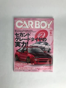 CarBoy | June 2010 | JDM Japanese Tunning Car Magazine *US SHIP!* - Foto 1 di 6