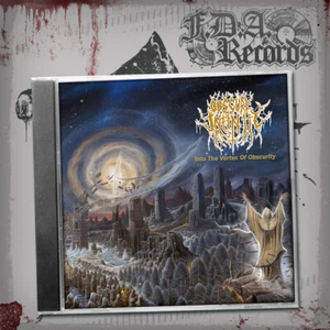 OBSCURE INFINITY - Into The Vortex Of Obscurity - CD - DEATH METAL fda records - Picture 1 of 1