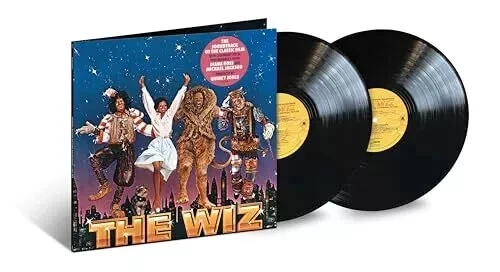 The Wiz (Original Motion Picture Soundtrack) - 2 x LP Vinyl Records 12" - NEW - Image 1 of 1