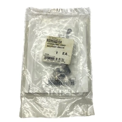 Brad Harrison 3-Pin Attachable Nano Change Male Staright Connector N03MA03124 - Image 1 of 4
