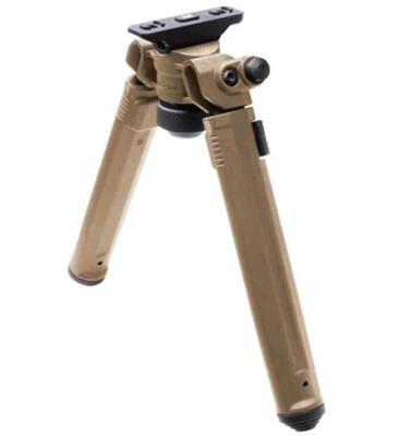 NEW Magpul Adjustable Bipod Fits M-LOK MLOK T-6 Aluminum, Steel, Polymer FDE NEW - Image 1 of 4