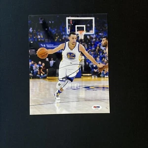 NBA GOLDEN STATE WARRIORS STEPHEN CURRY Signed Autographed 8x10 photo PSA / DNA - Picture 1 of 4