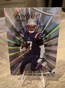 2023 Panini Prestige #196 Juju Smith-Schuster Sunburst Fast Shipping - Bild 1 von 2