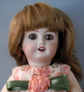 Seltene Magalie Houle Dawson MHBD 2004 Puppe Porzellan Bleuette neuwertig mit Etikett 11,5" P1 - Bild 1 von 5