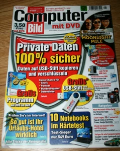 Computerbild 8/2008 * mit DVD - Bild 1 von 1