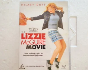 Lizzie McGuire Movie, The (DVD, 2003) Hilary Duff - Region 4 Fast Postage M - Picture 1 of 3