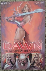 Dawn The Return of The Goddess Issue #1 Sirius Comics - Picture 1 of 2