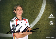 Autograph - Annike Krahn (DFB Women) - 2007