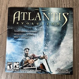 Atlantis Evolution PC Video Game 2004 Game Adventure Company - Picture 1 of 14