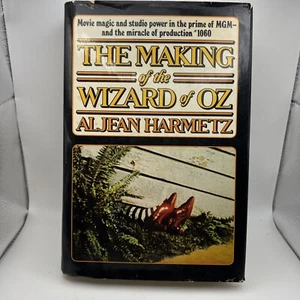 Making of the Wizard of Oz by Aljean Harmetz (1977, Hardcover) 1st Edition - Picture 1 of 8
