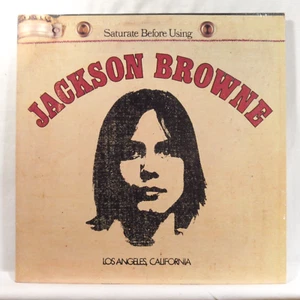 JACKSON BROWNE – Jackson Browne 1975 US Reissue LP SEALED - Picture 1 of 2