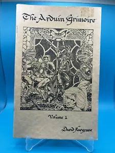 Vintage 1970s The Arduin Grimoire RPG Volume 1 X2, Volume 2 David Hargrave - Bild 1 von 4