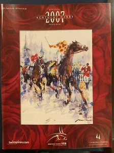 2007 Kentucky Derby Programm - Churchill Downs - Bild 1 von 1