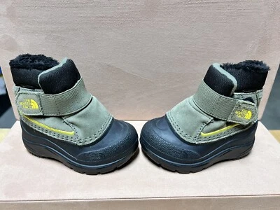 Botas de inverno The North Face Heat Seeker 200 gramas criança meninos tamanho 5 - Imagem 1 de 4