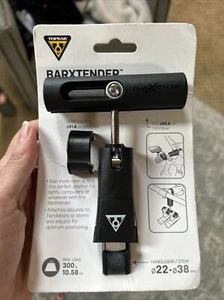 Topeak BarXtender Hbar Topeak Bar X Tender 22-38mm Bk - Picture 1 of 2
