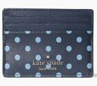 R Kate Spade Disney Alice In Wonderland Cardholder Wallet Wlr00613 Nwt $79 Msrp