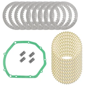 Clutch Friction Steel Plates Gasket Kit for Suzuki GSXR750 GSX-R750L 1988 - 1990 - Picture 1 of 8