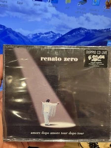 RENATO ZERO AMORE DOPPIO AMORE TOUR 1999 2CD 🇮🇹NUOVO DI ZECCA SIGILLATO SONY - Foto 1 di 6