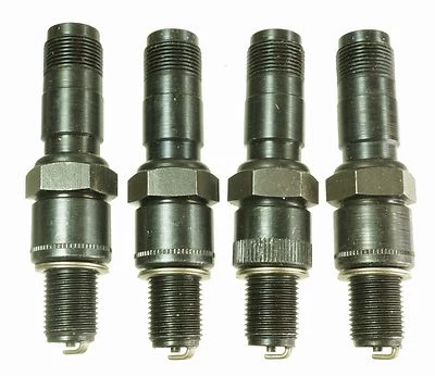 Spark Plug Military Shielded Waterproof  Set of 4    Steyr Puch Pinzgauer - Image 1 of 4
