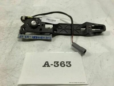 Ford Fivortent 2007 puerta del conductor delantera izquierda manija exterior soporte de soporte Foto 1 de 4