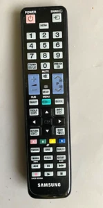 Genuine Samsung TV Remote Control - AA59-00508A / AA5900508A - Picture 1 of 3