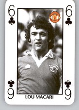 2006 Waddingtons Manchester United Playing Card Pick From List/Complete Your Set
