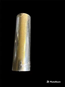 Craftsman 43332 G 1/2in. 3/8" Drive 6 Point Deep Chrome Socket SAE USA Tool - Picture 1 of 3
