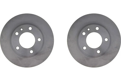 Front PAIR Raybestos Disc Brake Rotor for 1988 BMW 535is (60060) - Image 1 of 4