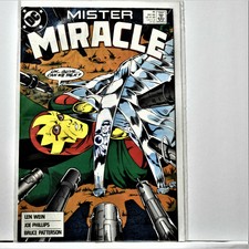 Mister Miracle  (1989)  #11