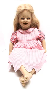 Annette Himstedt Barfuß Kinder Puppe 26 Zoll Lisa #3419 - Bild 1 von 14