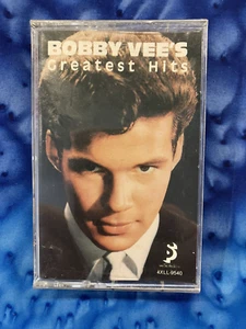 BOBBY VEE'S GREATEST HITS CASSETTE (FACTORY SEALED) - Picture 1 of 2