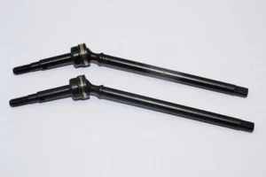 GPM CK2281SF/R-BK STEEL #45 FRONT/REAR CVD DRIVE SHAFT HPI RACING CRAWLER KING - Picture 1 of 1