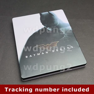 [USED] Batman Begins BLU-RAY Steelbook - Picture 1 of 4