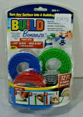 Build Bonanza As Seen on TV Flexible Building Block Base in Blue/Green/Red/Gray - Image 1 of 2