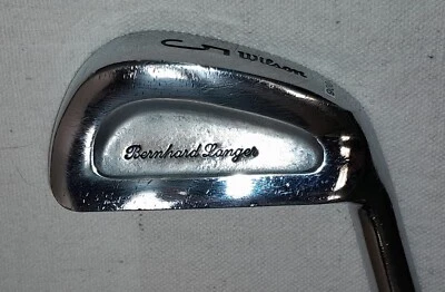 */NEW GRIP-Wilson-Bernhard Langer-27* #5 Iron-RH - Men's - Steel - Regular #1006 - Image 1 of 4