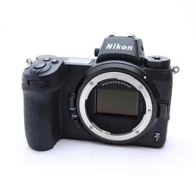 Nikon Z7 Mirrorless Camera Body RAW Video Upgraded shutter count 106942 shots - Image 1 of 4